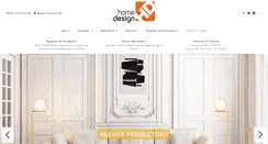 Desktop Screenshot of homedesignve.com